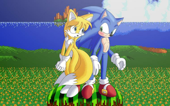 Tailsko And Sonic Wallpaper By Zanagb