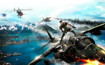 Just Cause Wallpaper Game
