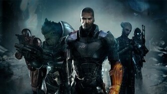 Mass Effect HD Game Wallpaper Inthegame