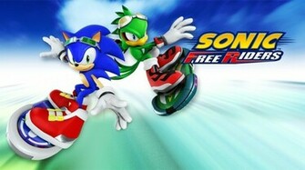 Sonic The Hedgehog Riders Wallpaper