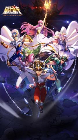 Land Of Animes Saint Seiya Awakening Mobile Wallpaper