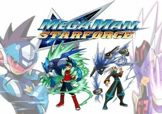 Megaman Starforce Wallpaper By Kyomora