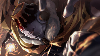 Jogo Jujutsu Kaisenjogo Kaisen 4k Ultra Wallpaper