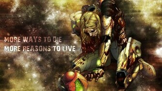 Wallpaper Metroid