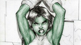 Comics She Hulk Wallpaper