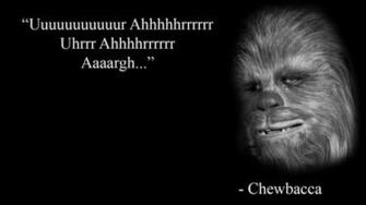 Uuuuuuuuuuur Ahhhhhrrrrrr Uhrrr Ahhhhrrrrr Aaaargh Chewbacca