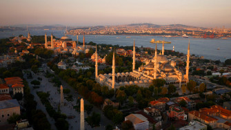 Turkey Istanbul Night 4k HD Wallpaper