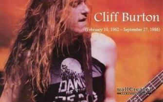 Cliff Burton Wallpaper