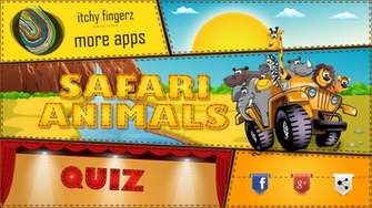 Safari Animals For Kids