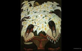 Wallpaper Photo Art Diego Rivera