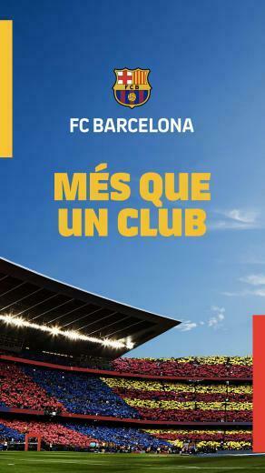 Bar A Fans Wallpaper Official Fc Barcelona Website