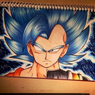 Goku And Vegeta Ssgss By Xxmi Chansartxx