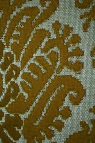Vintage Velvet Flock Damask Wallpaper Flocked Papier Peint