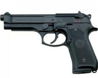 Beretta 92fs HD Picture Desktop Wallpaper