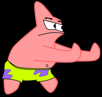 Patrick Star Background Wallpaper