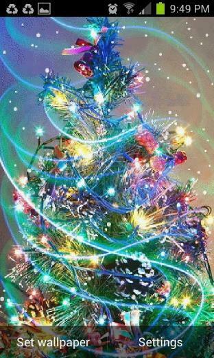 Merry Christmas Live Wallpaper Android