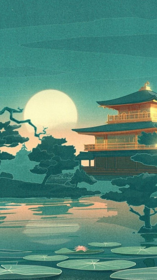 Wallpaper Japonais Fond D Cran iPhone Background Art