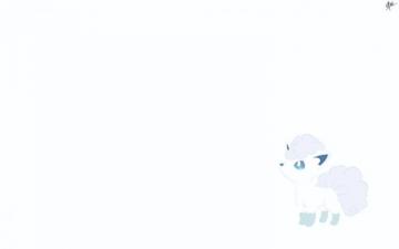 Pokemon Sun And Moon Alolan Vulpix Wallpaper By Uuwdon