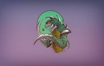 Wallpaper Figure Monster Background Godzilla Art