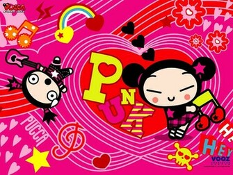 Wallpaper Pucca