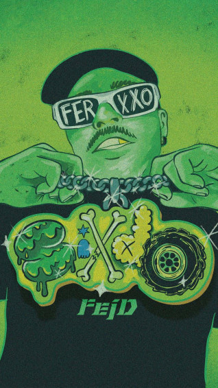 Feid Graffiti Artwork 8zxu0zfhkhxr3hu8 Wallpaper