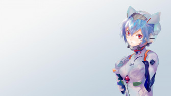 Rei Ayanami Anime Neon Genesis Evangelion 4k Ultra HD Wallpaper