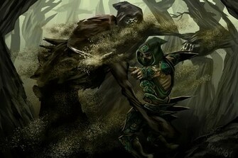 Epic Battle Wallpaper