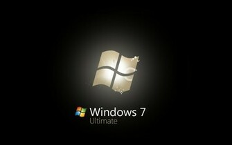 Windows Ultimate Black Edition Wallpaper