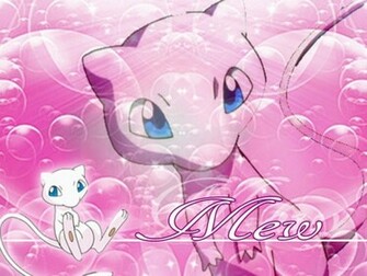 Mew Pokemon Wallpaper