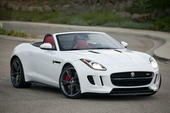 White Jaguar F Type Wallpaper Android Wallpaperlepi