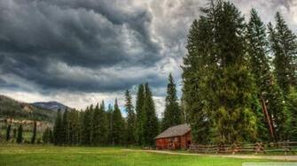 Yellowstone National Park Landscape Wallpaper