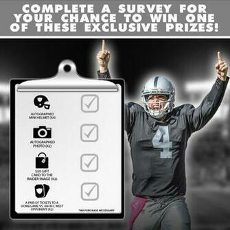 Oakland Raiders Website Survey Social Media