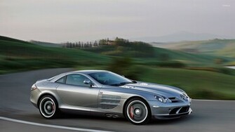 Mercedes Benz Slr Mclaren Wallpaper Car