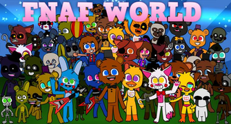 Fnaf World Thanks For Watchers By Lafergas