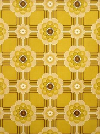 Retro Vinyl Wallpaper Vintage 70s