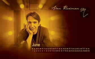 Alan Rickman Wallpaper
