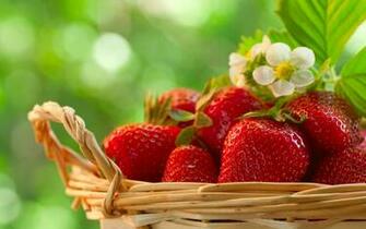 Strawberry Computer Wallpaper Desktop Background Id