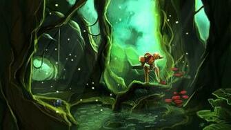Metroid Fusion Wallpaper