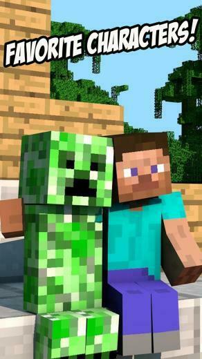 App Shopper Wallpaper For Minecraft iPhone Entertainment