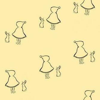 Cute Bunny Wallpaper Wallcandy Arts For The Little One Pintere