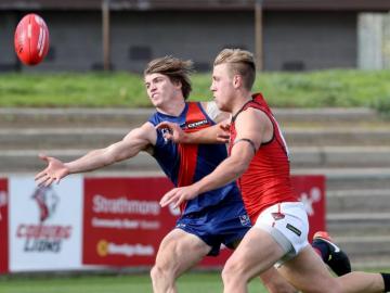 Rdfl Nathan Blair Relishing Return To Hometown Club Romsey