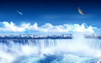 Nature Landscape Wallpaper Artistic Background