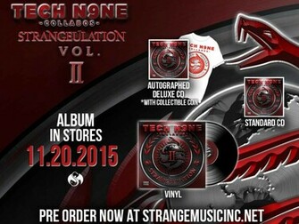 Tech N9ne Collabos Strangeulation Vol Ii Now Available For Pre Order