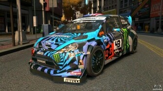 Ken Block Ford Fiesta Wallpaper