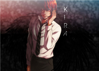 Light Yagami Background Wallpaper