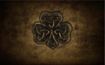 Shamrock Background Wallpaper