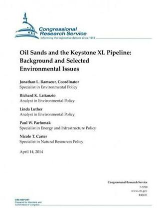 Oil Sands And The Keystone Xl Pipeline Background Selected