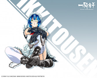 Ikki Tousen Wallpaper Wallpoper