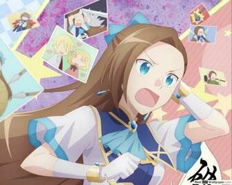 Destruction Flag Otome Anime HD Wallpaper