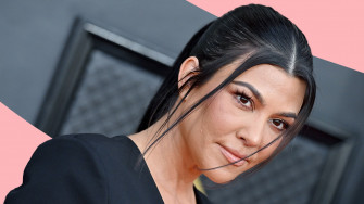 Kourtney Kardashian S Dainty Cherry Print Nails Are So 2000s
